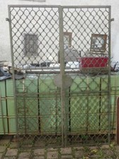 altes Tor Eisengitter Hoftor