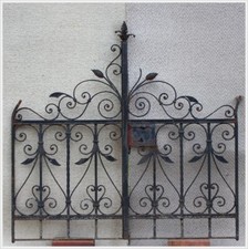 Garten Pforte Tor Rankhilfe