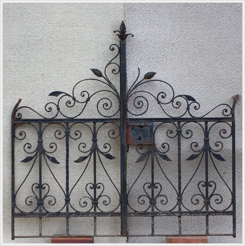 Garten pforte tor rankhilfe - pforte,