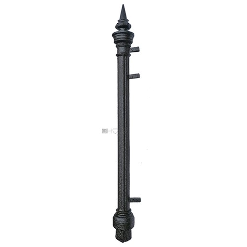 Poller antik einfriedung eisen - poller,