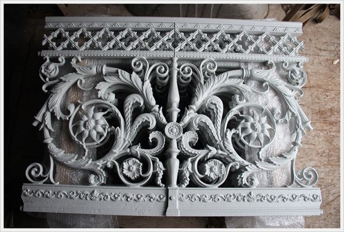 Balustrade geländer gusseisen - geländer,
