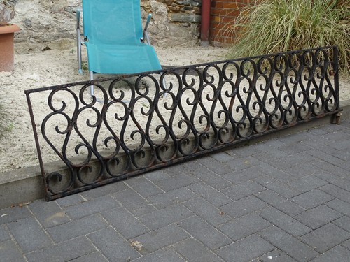 Antikes zaunteil gartenzaun - antikes,