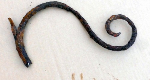 Fragment zaun gartenzaun - ,