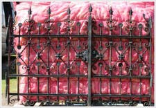 Antike Garten Pforte Tor