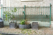 zaun tor Toranlage gartentor