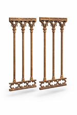 Antikes Zaunelement Zaunteil