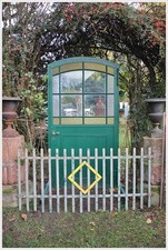 1 m von 18 lfdm. Schmiedeeisen