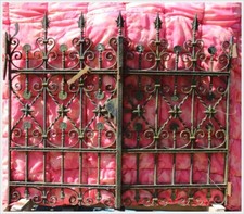 Antike Garten Pforte Tor