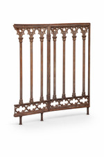 antik Altartür Zauntür