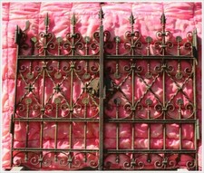 Antike Garten Pforte Tor