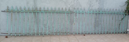 Alte gartenzaun gitter aus - alte,