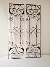 1 v. 2 antikes altes Gitter