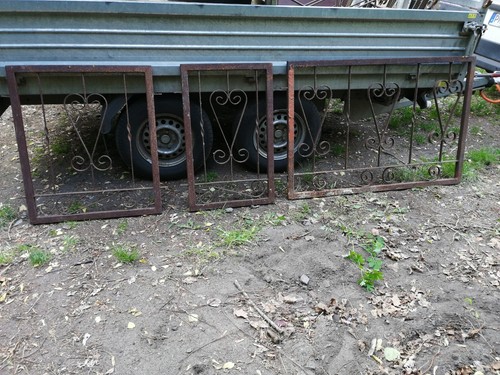 Alter antiker zaun - antiker,