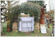 1m von 5 lfdm. Schmiedeeisen