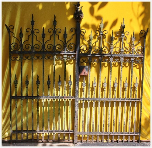 Garten pforte tor - pforte,