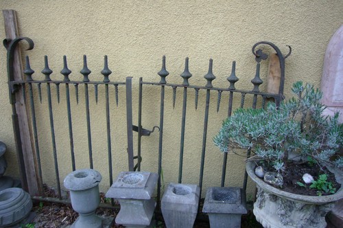 Zaun tor toranlage - zaun,