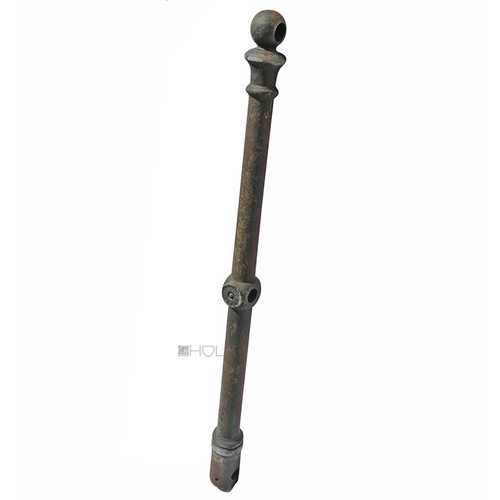Absperrung poller zaun alt - poller,