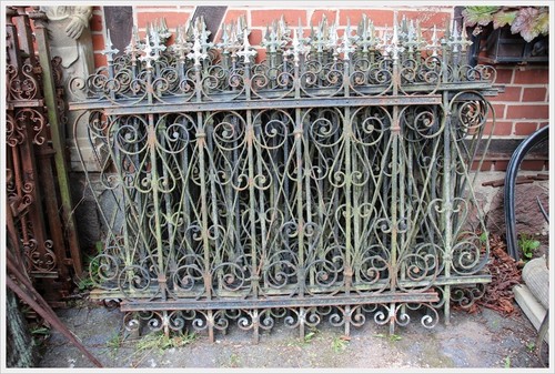 Von lfdm schmiedeeisen - 1m, lfdm.