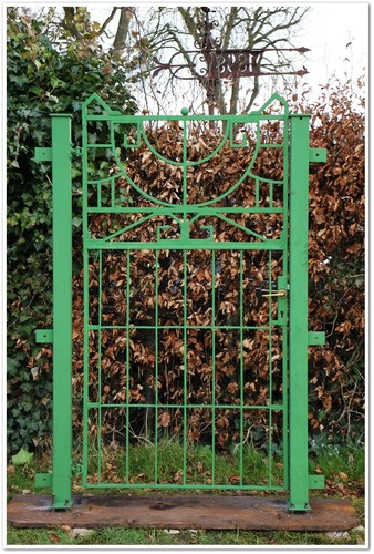 Gartenpforte schmiedeeisen - gartenpforte,